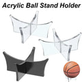 Acrylic Ball Stand Holder Ball — Swuffy