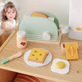 Wooden Toaster Toy Kids Bread — Swuffy