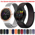 Nylon Watch Band Garmin Vivoactive — Swuffy