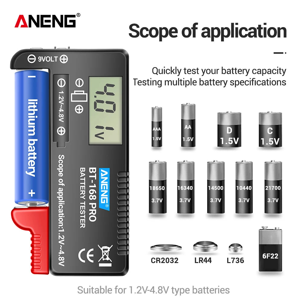 Universal Battery Tester — Swuffy
