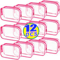 Clear Cosmetic Makeup Bags Pvc — Swuffy