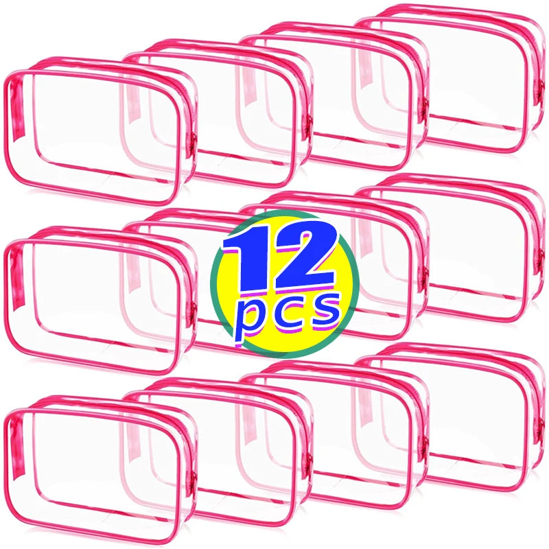 Clear Cosmetic Makeup Bags Pvc — Swuffy
