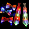 LED Bowties Bright Light Up — Swuffy