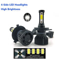 LED Headlight Bulbs Sides Sides — Swuffy