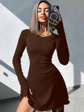 Sexy Club Long Sleeve Bodycon — Swuffy