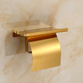 Stainless Steel Roll Paper Holder — Swuffy