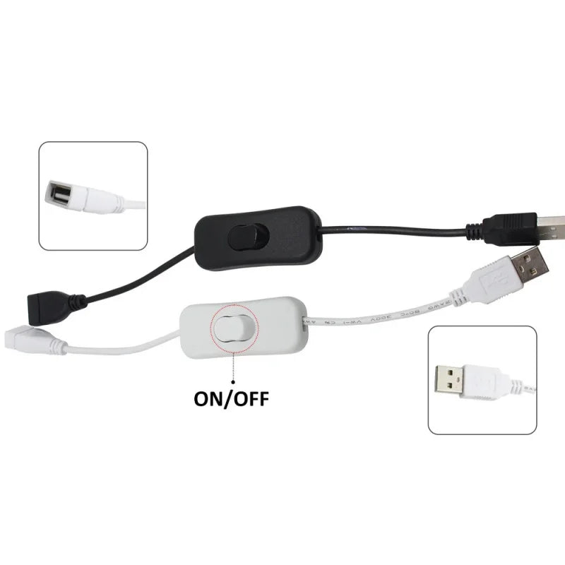 USB Cable Switch On Off — Swuffy