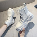 Leather Face Boots Outdoor Nonslip — Swuffy