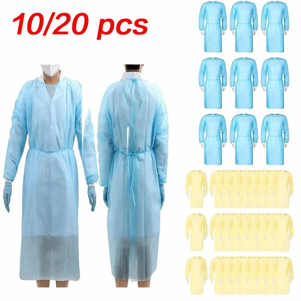 Disposable Isolation Gowns Non Woven — Swuffy