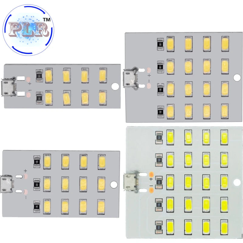 White Mirco USB Lighting Panel — Swuffy