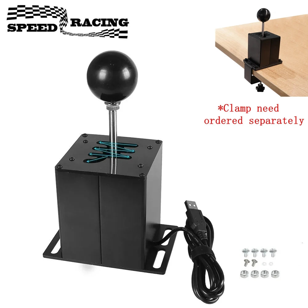 USB Gear Shifter Logitech Thrustmaster — Swuffy