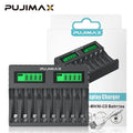 Nuvora Pujimax 8-Slot Battery Charger Suitable Aaa Aa — Nuvora