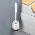 Silicone Toilet Brush Cleaner Brush — Swuffy