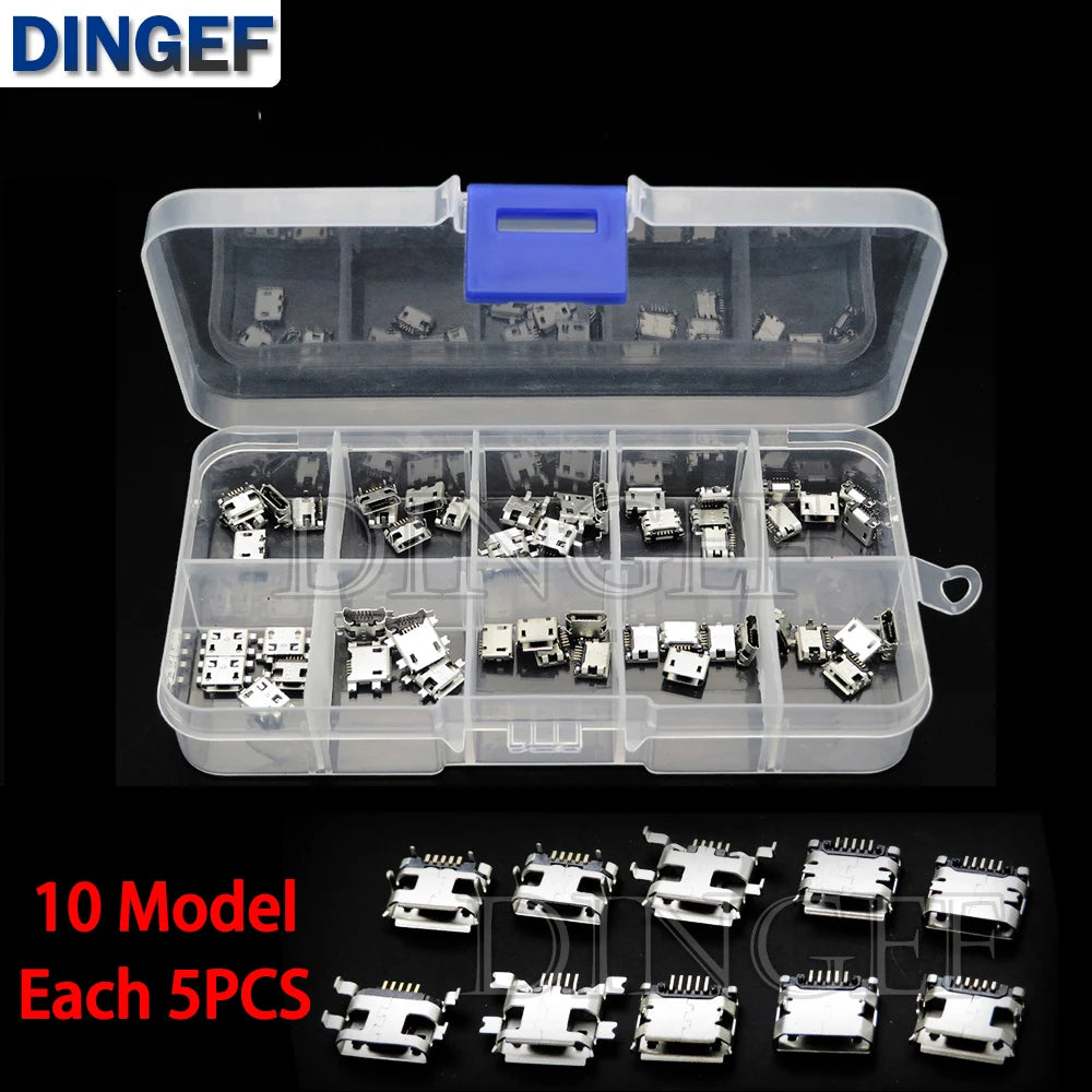 Types Each Micro USB Female — Swuffy