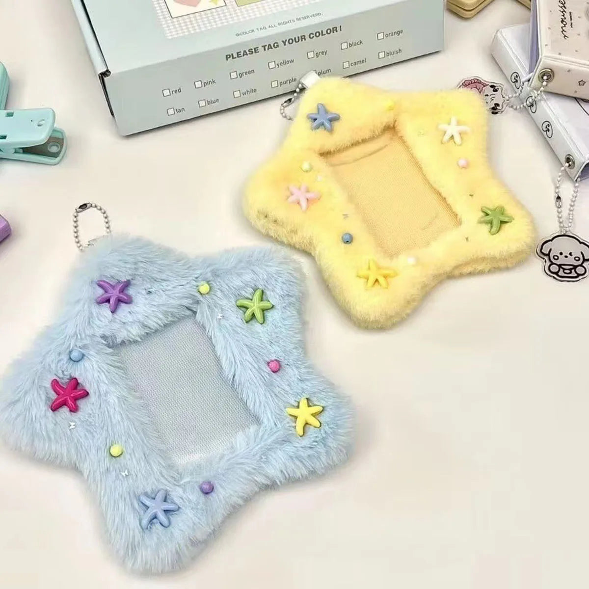 Plush Photo Card Holder Photo — Swuffy