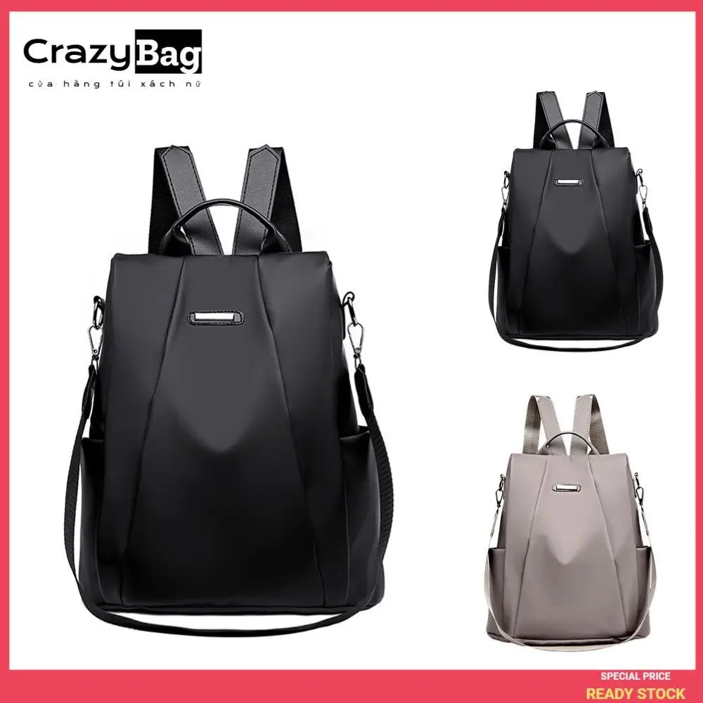 Anti Theft Backpack Bag Korean — Swuffy