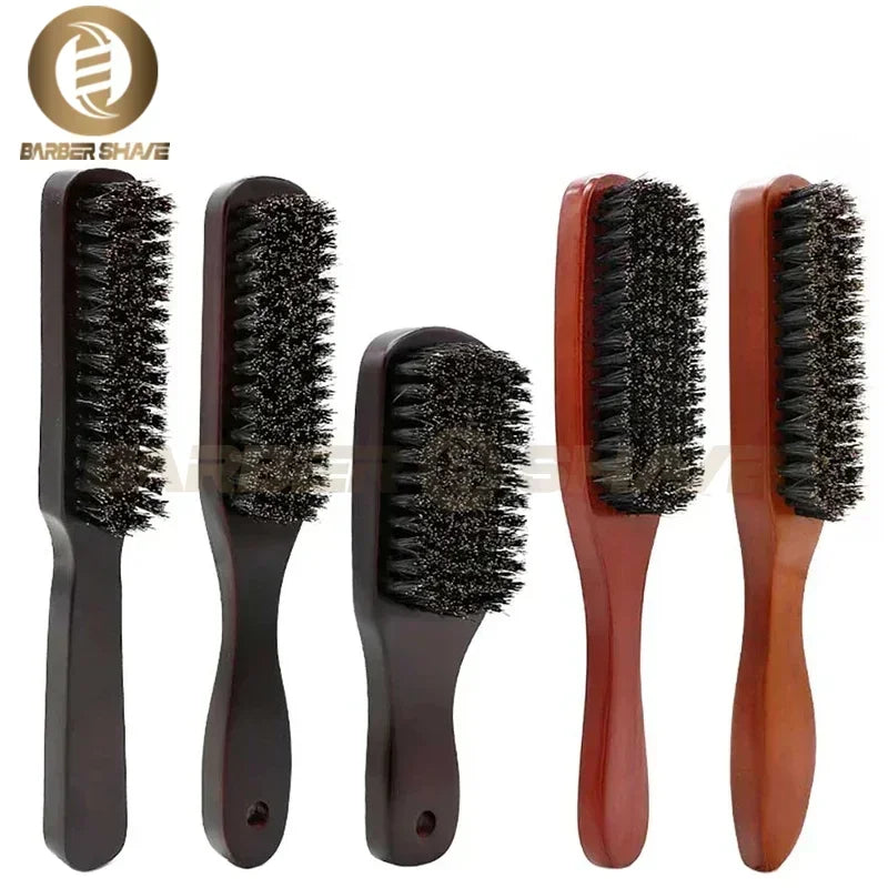 Natural Boar Bristle Beard Brush — Swuffy
