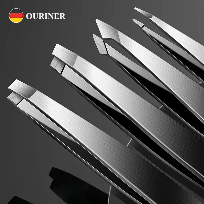 Ouriner Tweezers Perfect Eyebrow Hair — Swuffy