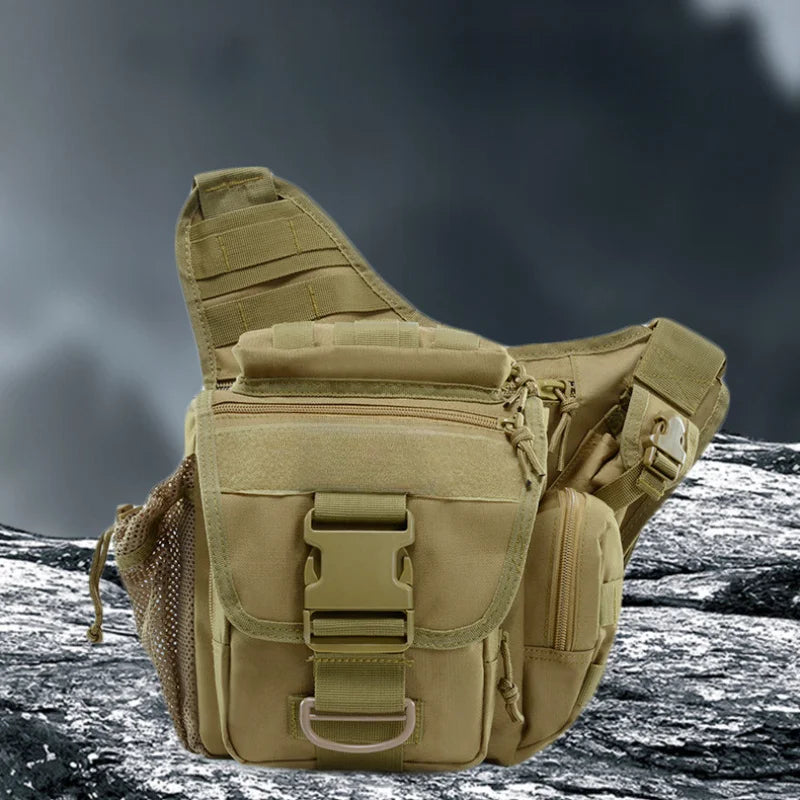 Outdoor Tactical Backpack Saddle Bag — Swuffy