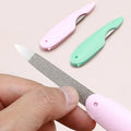 Bird Folding Nail File Washed — Swuffy