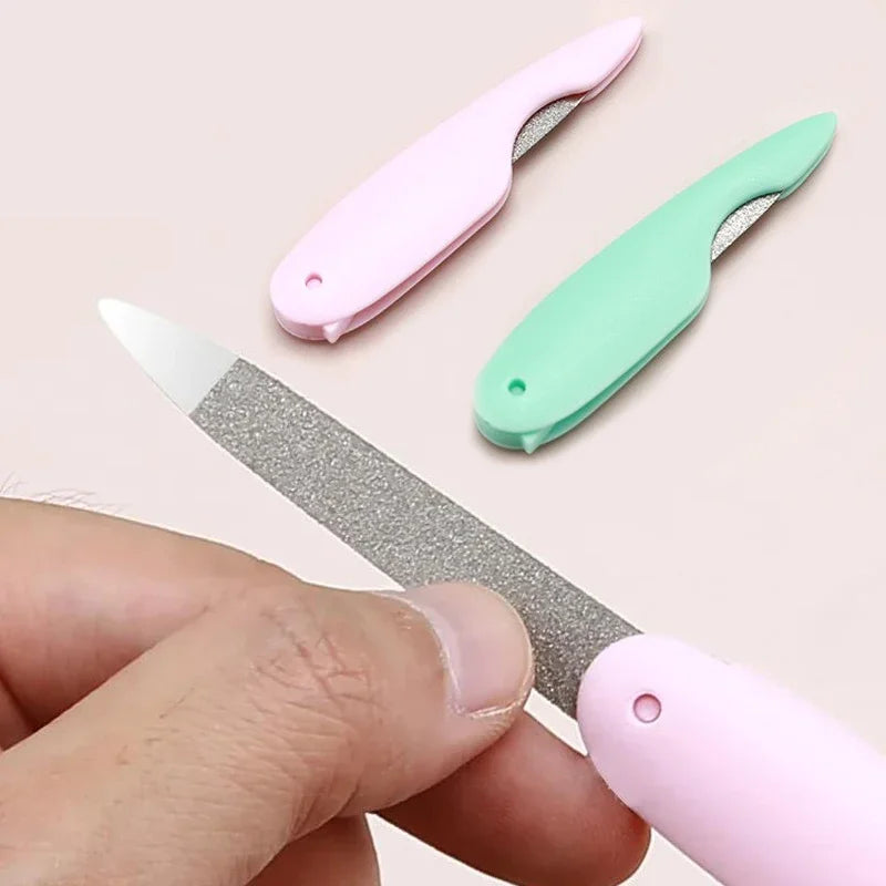 Bird Folding Nail File Washed — Swuffy