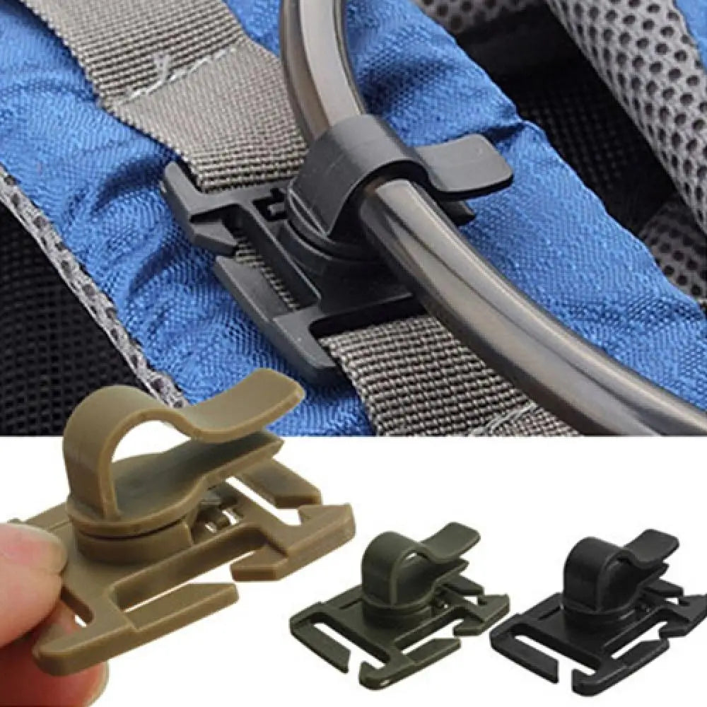 Drinking Tube Clip Rotatable Molle — Swuffy
