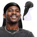 Thick Silky Durags Bandanas Turban — Swuffy