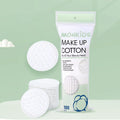 Nuvora Soft Breathable Circular Makeup Remover Pads Double-Sided — Nuvora