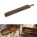 Leather Zippered Pen Case Protecting — Swuffy