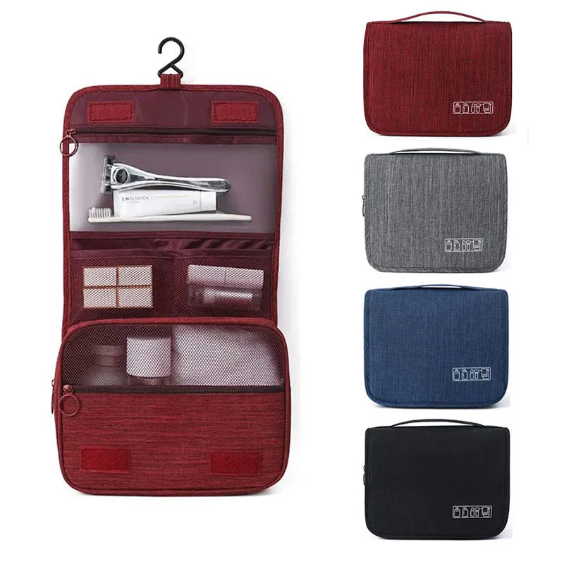 Travel Makeup Bag Toiletries Storage — Swuffy