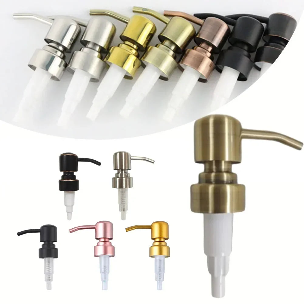 Soap Dispenser Pump Head Press — Swuffy