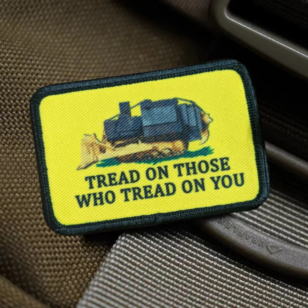 Tread On Those Who Tread — Swuffy