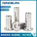 Binding Barrel Nut Stainless Steel — Swuffy