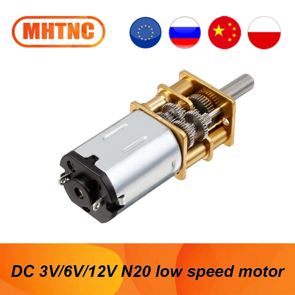 Dc Micro Metal Gear Motor — Swuffy