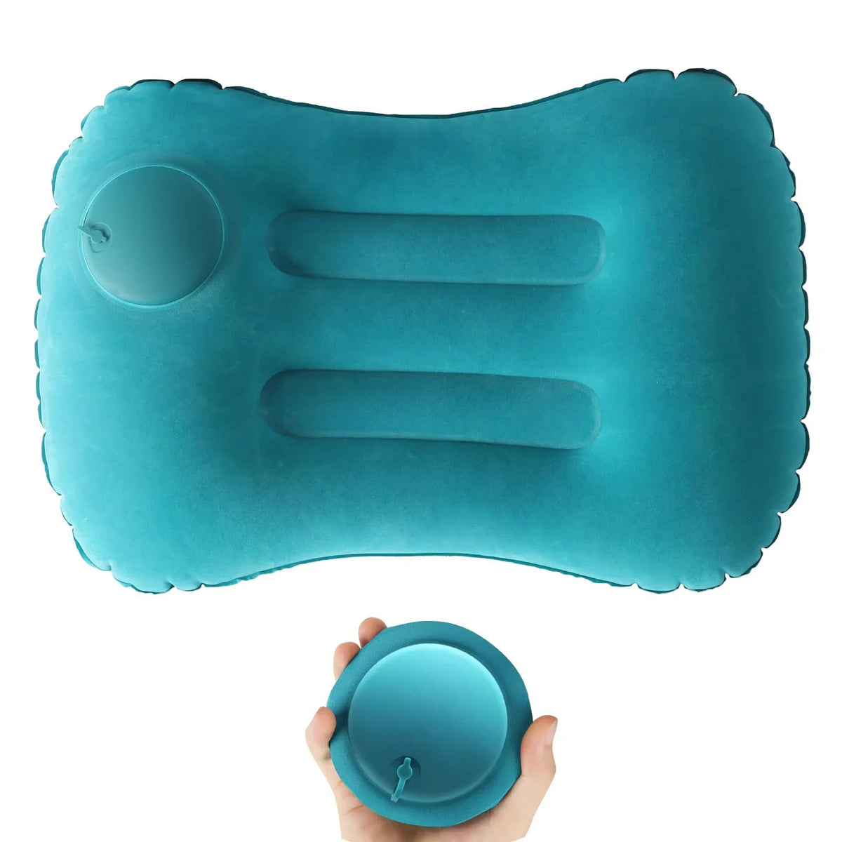 Comfortable Inflatable Pillow Camping Pillow — Swuffy
