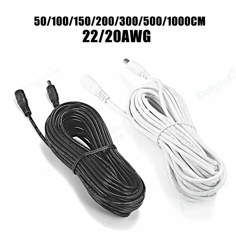 Dc Power Extension Cable Female — Swuffy