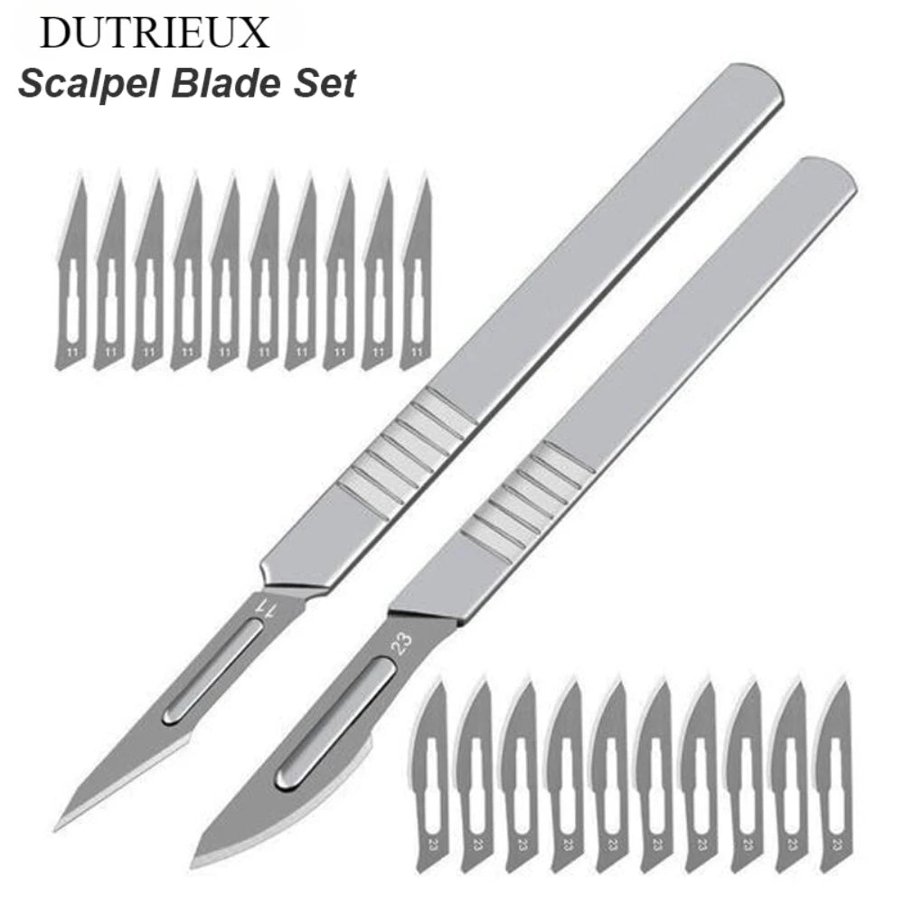 Blade Scalpel Handle Automatic Blade — Swuffy
