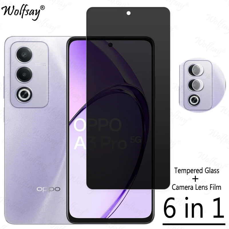 Privacy Screen Protector Oppo Pro — Swuffy