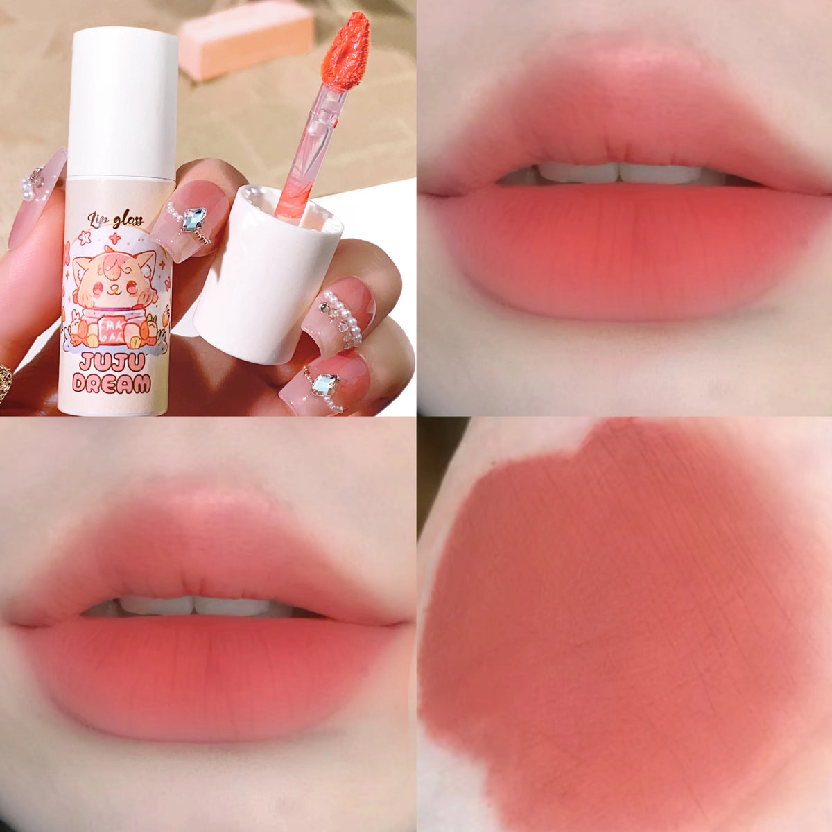 Juju Velvet Lip Glaze Matte — Swuffy