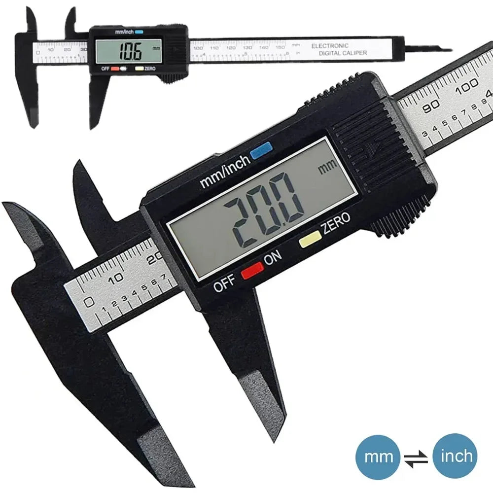 Digital Vernier Caliper Measuring Gauging — Swuffy