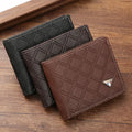 Soft PU Leather Wallets Short — Swuffy