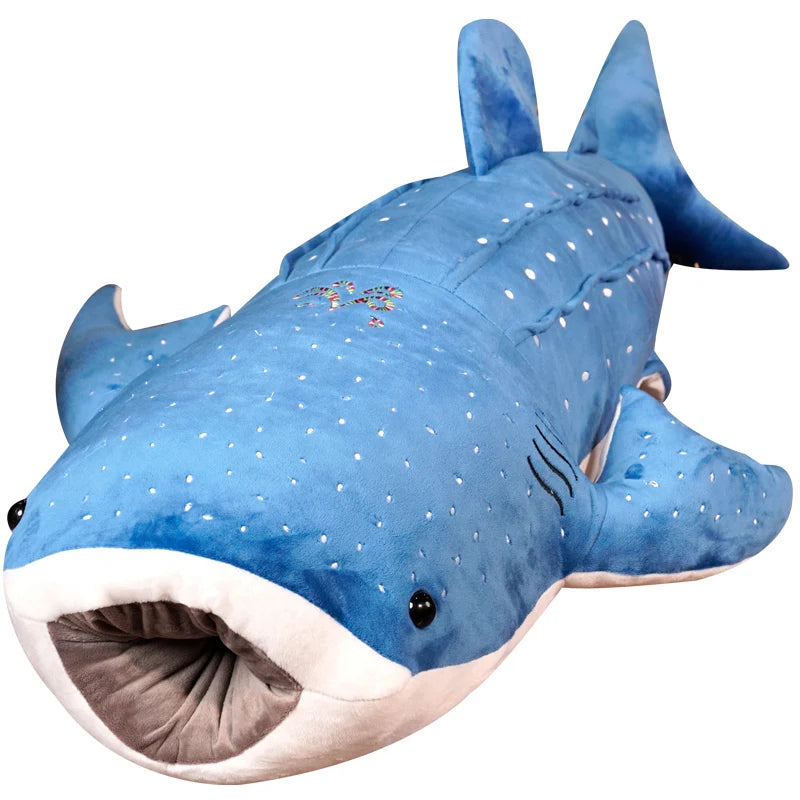 Blue Whale Plush Toys Big — Swuffy