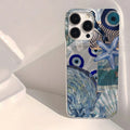 Seaside Scenery Wave Beach Pattern — Swuffy