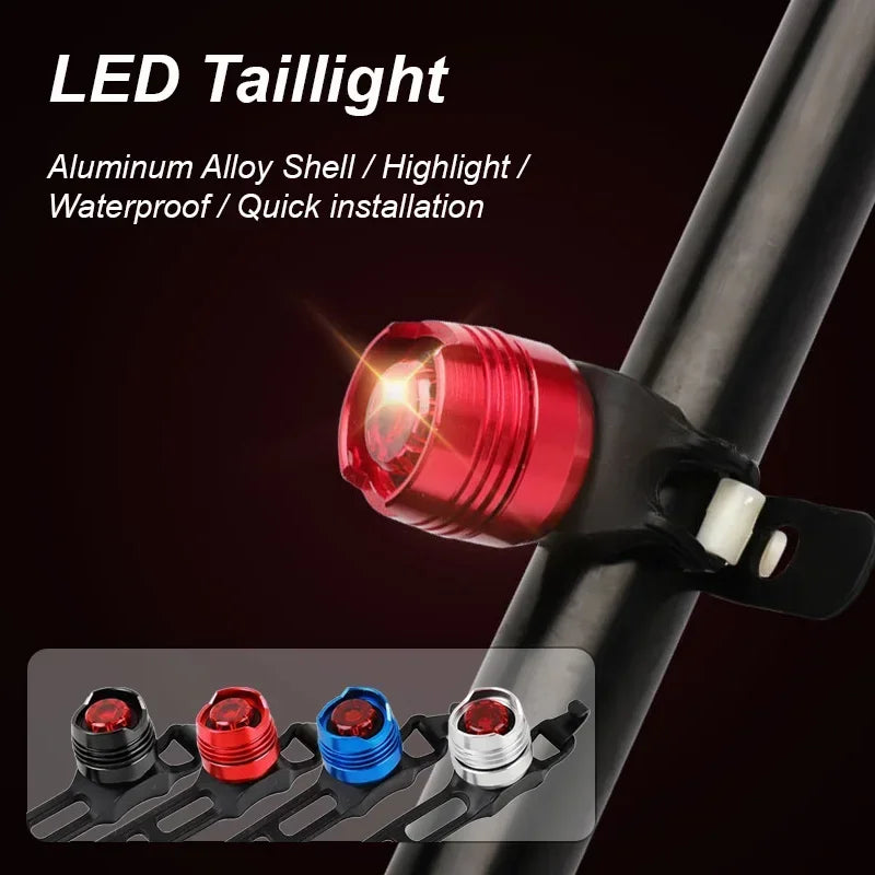 Cycling Safety Warning Lamps Lightweight — Swuffy
