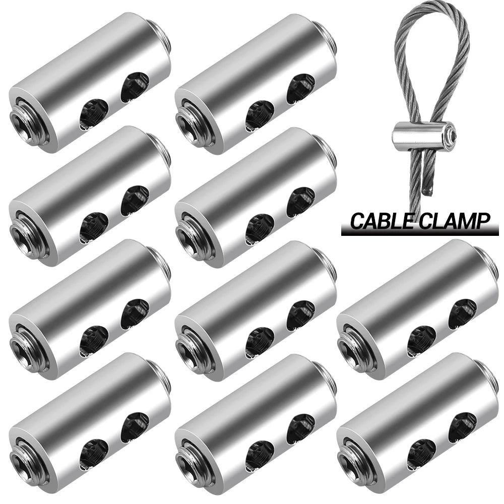 Wire Rope Clamp Stainless Steel — Swuffy