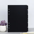 Ring Binder Dividers Plastic Notebook — Swuffy