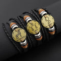 Taurus Leather Bracelet Animal Personality — Swuffy