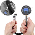 Nuvora Lcd Display Digital Tire Tester Tire Repair — Nuvora