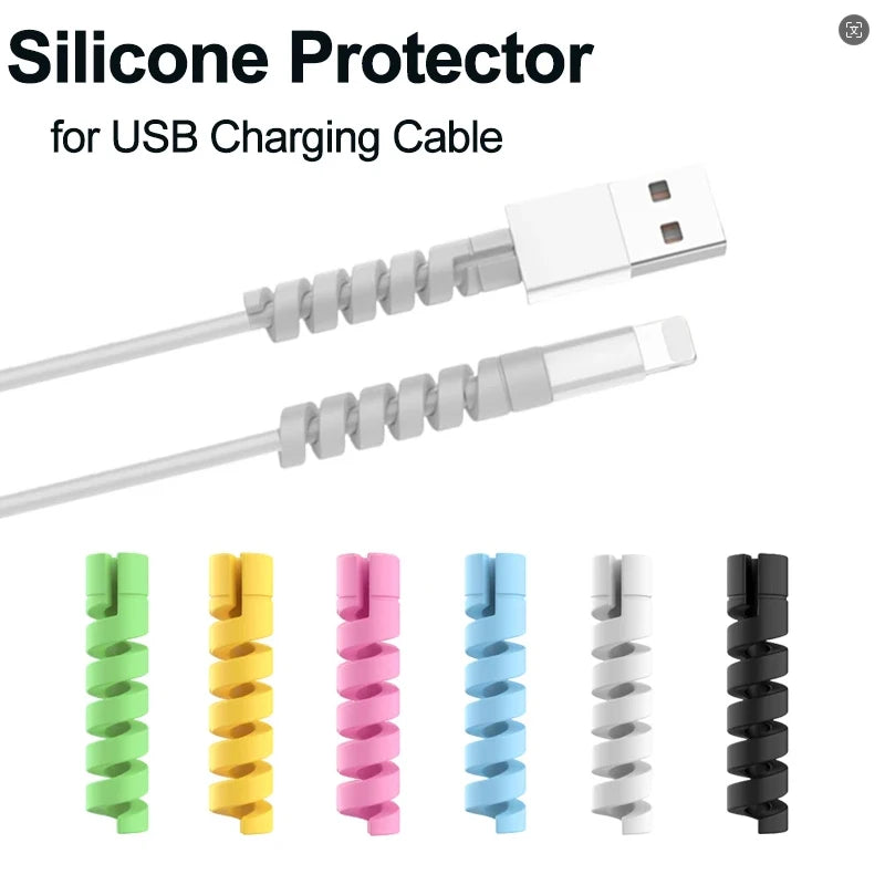 Cable Protector Silicone Charge Cable — Swuffy