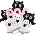 Halloween Ghost Balloons Pink Boo — Swuffy